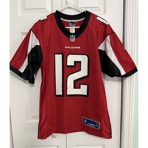 Men's NFL Proline Player Jersey Mohamed Sanu Sr #12 Atlanta Falcons Sz S